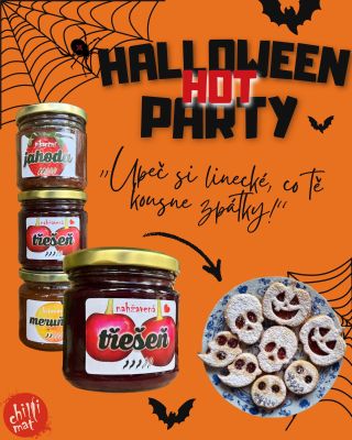 Sladká, pálivá, prostě nezbedná. 😉🔥 Nažhavená třešeň – chilli marmeláda, co dá tvému cukroví pořádný twist. Upeč si...