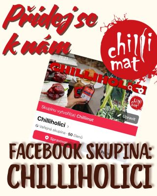Pěstuješ, vaříš nebo se prostě rád pálíš? 😏 Přidej se do naší pálivé skupiny Chilliholici a pochlub se úrodou i recepty!...