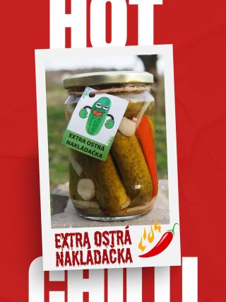 Klasické okurky? Tyhle rozhodně ne! 🥒💀 Naše Scorpion nakládačky tě nejdřív rozesmějí… a pak tě spálí. 🔥 🎁 Perfektní dárek...