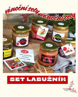 🎁 SET LABUŽNÍK – HIT LOŇSKÝCH VÁNOC JE ZPĚT! 🔥 Pro milovníky masa a pořádné chuti! Tahle dárková sada je napěchovaná...