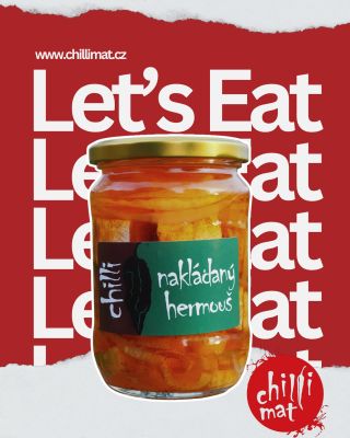 🔥 Nakládaný Hermouš s chilli – pikantní klasika, která nikdy nezklame! Krémový sýr, poctivě naložený a doladěný pořádnou...
