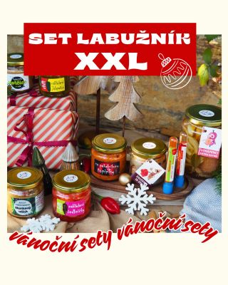 🎁 SET LABUŽNÍK XXL– NOVINKA LETOŠNÍCH VÁNOC ! 🔥 Vymazlený set labužník nyní ve verzi XXL 💣 Pro milovníky masa a pořádné...
