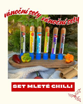 🔥 Set mletého chilli, který nesmí chybět v žádné kuchyni! Vyberte si balení po 4 nebo 6 kusech a objevujte rozmanitost...