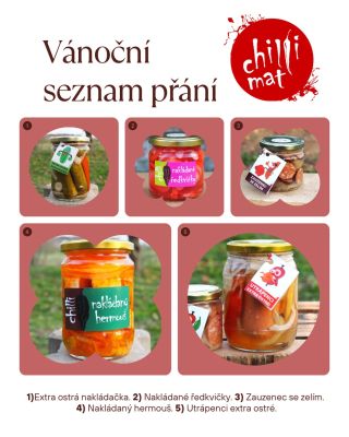 Milý Ježíšku, letos bych si pod 🎄 pořádnou porci pochoutek od Chillimatu 👀 #vanoce #jezisek #prani #vanocnidarek...