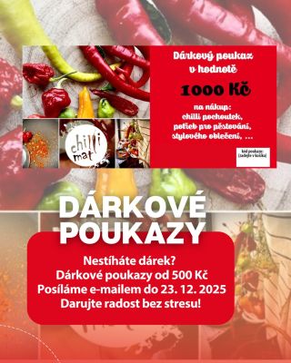 Nestihli jste ulovit svého Labužníka 🎁 nebo si nejste jistí, co přesně vybrat? Máme pro vás ideální řešení – dárkové...